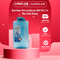 Bình Nước Lock&amp;Lock HAP736 P-00052B- 2.1L Màu Xanh Dương