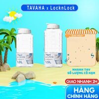 Bình Nước Lock&amp;Lock HAP812 1,5L Trắng - Hàng Chính Hãng