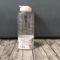 Bình Nước Lock&amp;Lock HAP812 1,5L Trắng - Hàng Chính Hãng