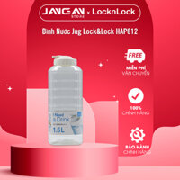 Bình Nước Lock&amp;Lock HAP812 1,5L Trắng - Hàng Chính Hãng