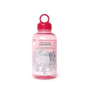 Bình nước Lock&Lock Bisfree in tranh con voi ABF624GNE 530ml