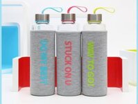 Bình nước Lock&Lock thủy tinh chịu nhiệt 530ml – LLG662