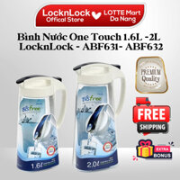 Bình Nước LocknLock One Touch 1.6L- 2L - ABF631 ABF632 Lock&Lock Lotte Mart Da Nang
