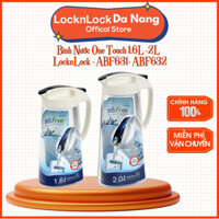 Bình Nước LocknLock One Touch 1.6L- 2L - ABF631 ABF632 Lock&Lock Lotte Mart Da Nang