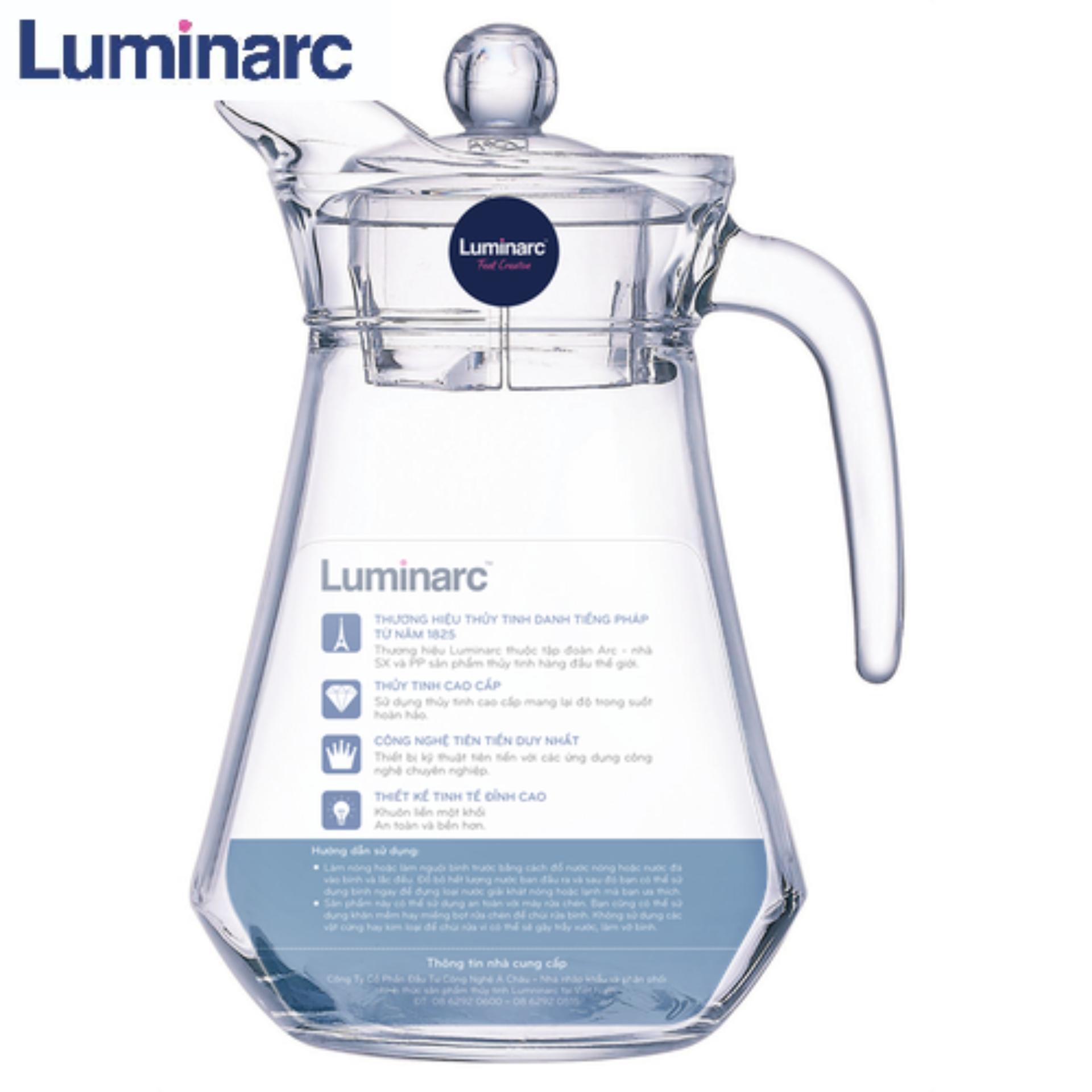Bình nước Luminarc ARCG2662 (ARC-G2662) - 1.3L