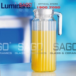 Bình nước Luminarc Quadro 53808 - 1.3 lít