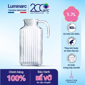 Bình nước Luminarc Quadro G2668 - 1.7 lít