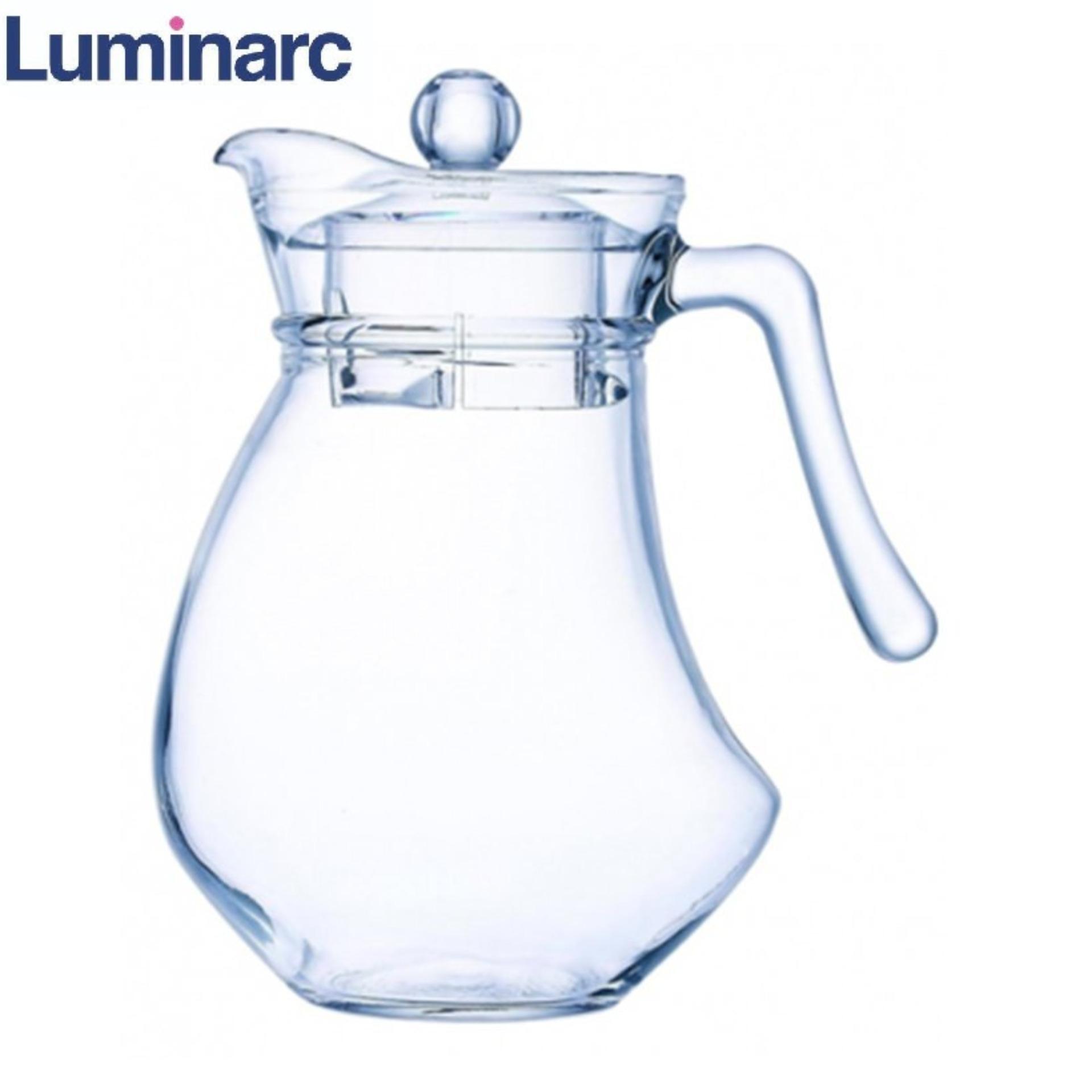 Bình thủy tinh Luminarc Wavy G2673 1.3L