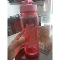 Bình nước màu hồng cute phô mai que