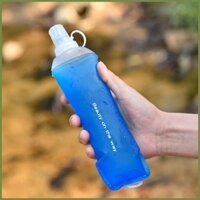 Bình Nước Mềm 450ml Bình Nhẹ Cho Gói Hydration Gấp Chạy Bộ Bình Nước Linh Hoạt Chạy kouvn