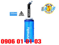 Bình nước mềm BM4 ANMEILU 350ML đựng nước leo núi đạp xe  an toàn tuyệt đối