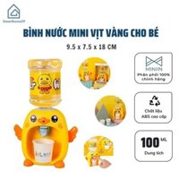 Bình Nước Mini Hình Chú Vịt Vàng Cho Bé, Đồ Chơi Máy Rót Nước Mini Dễ Thương Cho Trẻ Em - Chính hãng MINIIN