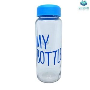 Bình nước My Bottle in hình theo yêu cầu - 500ml