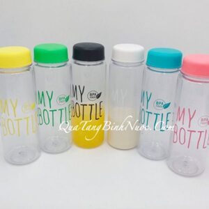 Bình nước My Bottle in hình theo yêu cầu - 500ml