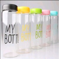 Bình Nước My Bottle Thủy Tinh 500ml