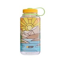 Bình nước Nalgene Clear Stained Glass WMB 1L