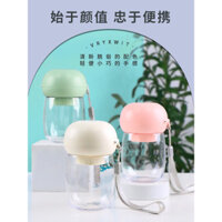 Bình nước ngoài trời cho chó cưng, bình nước mini, đồ uống ngoài trời cho chó Corgi, bình phân phối nước di động, cốc du lịch