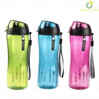 Bình Nước Nhựa BPA Free LocknLock ABF628 Có Ống Hút