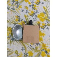 Bình nước nhựa đa năng có ca nhôm và túi đựng bằng vải