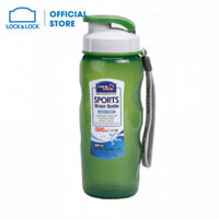 Bình nước nhựa Easy Grip Lock&Lock HPP727GG (500ml – xanh lá)