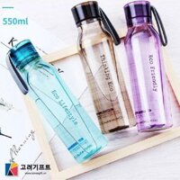 BÌNH NƯỚC NHỰA LOCK&LOCK TRITAN ECO BOTTLE 550ML 물병/텀블러 KG-00746