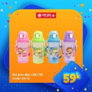 Bình nước nhựa NN-85 500ml