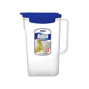 Bình nước nhựa rỗng Aqua Komax 2l