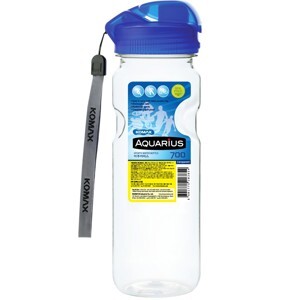 Bình nước nhựa rỗng Aquarius Komax 700ml