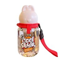 Bình Nước Nhựa Trẻ Em Không BPA In Hình Dễ Thương 500ml 3867-1