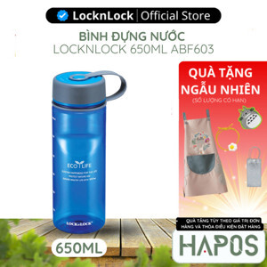 Bình nước nhựa tritan Lock&Lock ABF603, 650ml