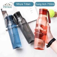 Bình nước nhựa tritan Lock&amp;Lock Eco Bottle dung tích 750ml ABF664 - Xanh biển