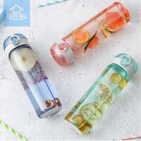 Bình nước nhựa Tritan Lock&Lock One Touch Bottle 500ml ABF645 Happy Mall