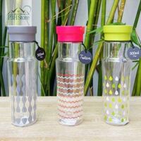 Bình nước nhựa Tritan Lock&amp;Lock có quai xách dung tích 500ml ABF692 - Nắp màu hồng