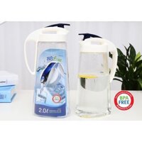 Bình nước nhựa Tritan Lock&Lock Bisfree One Touch dung tích 1.6L/2L ABF631/ABF632