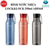 Bình Nước Nhựa Tritan Lock&Lock Eco 550ml ABF644 In Logo