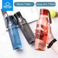 Bình nước nhựa Tritan Lock&Lock Eco Bottle 550ml/750ml ABF644 ABF664 Happy Mall