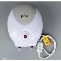 Bình nước nóng 5 lít chính hãng Ferroli Hotdog , chống giật dành cho nhà bếp, không gian hẹp