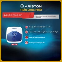 Bình nước nóng Ariston 15 lít Blu 15R 2.5 FE - Hàng Chính Hãng