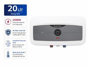 Bình nóng lạnh Ariston 20 lít SL2 20 R 2.5FE - MT