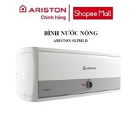 Bình Nước Nóng Ariston Dòng Cao Cấp SLIM3 R 20Lít/30Lít - Kiểu Ngang, Chính Hãng Bảo Hành Tại Nhà
