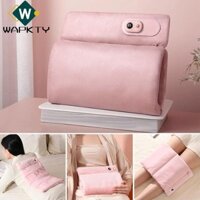 Bình nước nóng chạy điện WAPKTY, Túi giữ nhiệt bảo vệ quá nhiệt, Túi sưởi ấm tay có thể gập lại 3 chế độ nhiệt độ Túi giữ nhiệt cầm tay di động tại nhà