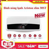 BÌNH NƯỚC NÓNG CHỐNG GIẬT ARISTON 30L SLIM 30 ST ĐỜI MỚI NHẤT - Chất Lượng Cao