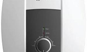 Bình nóng lạnh Electrolux EWS152DX-DWM - 15 lít, 1000W+1500W