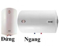 Bình nước nóng Ferroli AQUA STORE E 80l