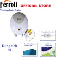 Bình nước nóng Ferroli Hotdog 5L có chống giật