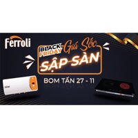 Bình nước nóng Ferroli Rita FS-4.5TE đa nhiệm, chống giật