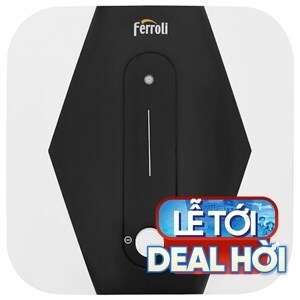 Bình nóng lạnh gián tiếp Ferroli Mido 20L SQ