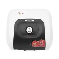 Bình nước nóng gián tiếp Rossi Eleganz REZ20SQ 20 lít 2500W, màn hình hiển thị nhiệt độ