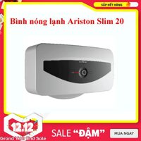 Bình nước nóng gián tiếp Ariston 20l ngang Slim 20