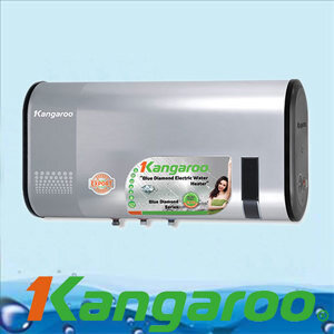 Bình nóng lạnh gián tiếp Kangaroo KG64 (KG 64) - 2500W, 22 lít, chống giật